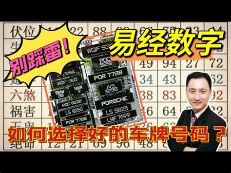 好意頭數字|【好意頭4位數字】好意頭4位吉祥數字組合，讓你運勢。